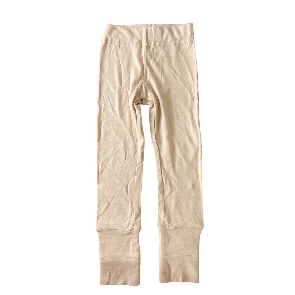 Goumi Peach Toddler Leggings Size 2T Salmon Color